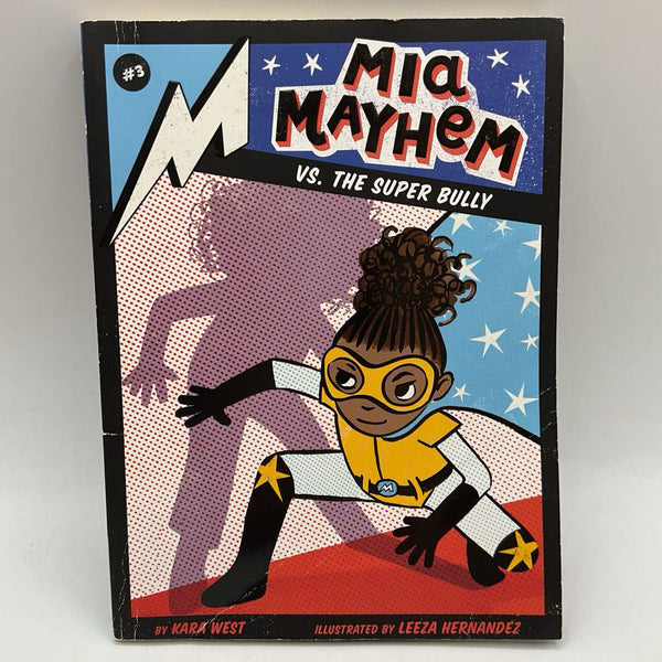 Mia Mayhem Vs. The Super Bully (paperback)