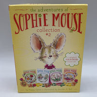 The Adventures Of Sophie Mouse Collection #2 (paperback)