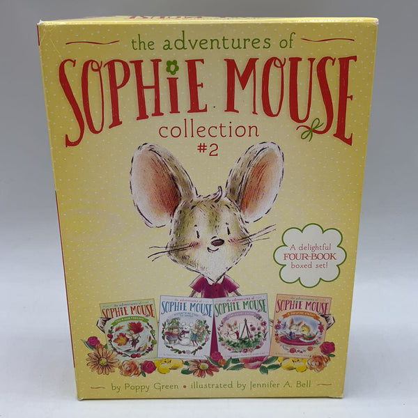 The Adventures Of Sophie Mouse Collection #2 (paperback)