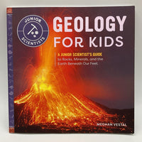 Junior Scientists Geology For Kids (paperback)