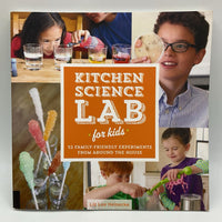 Kitchen Science Lab For Kids (paperback)
