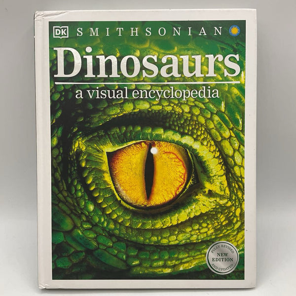Smithsonian Dinosaurs A Visual Encyclopedia (hardcover)