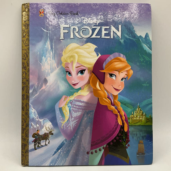 A Big Golden Book Disney Frozen (hardcover)