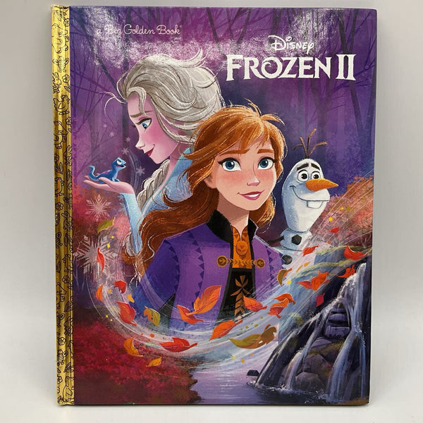 A Big Golden Book Disney Frozen 2 (hardcover)