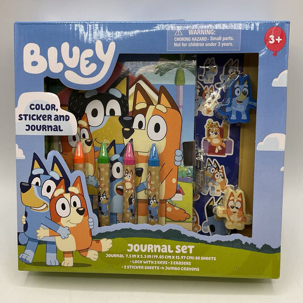 Bluey Journal Set NEW In Box