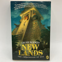 New Lands The Chronicle Of Egg (paperback)