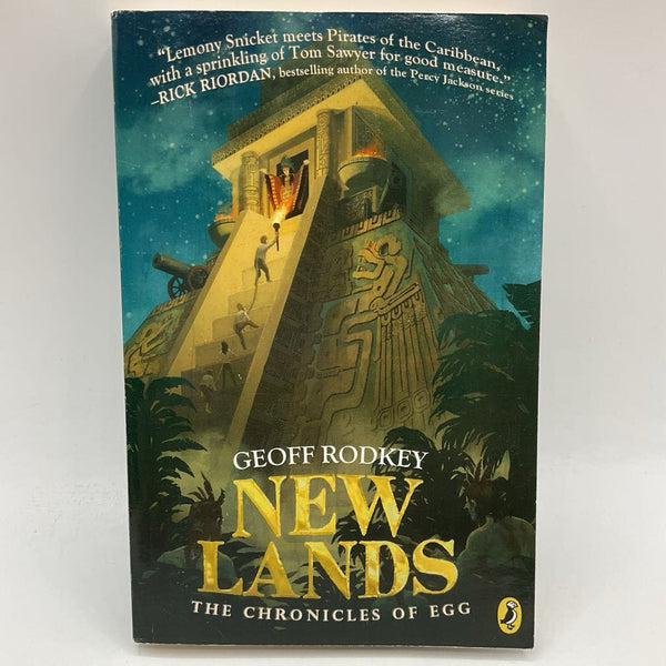 New Lands The Chronicle Of Egg (paperback)