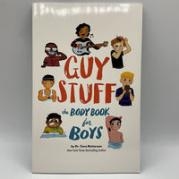 Guy Stuff The Body Book For Boys (paperback)
