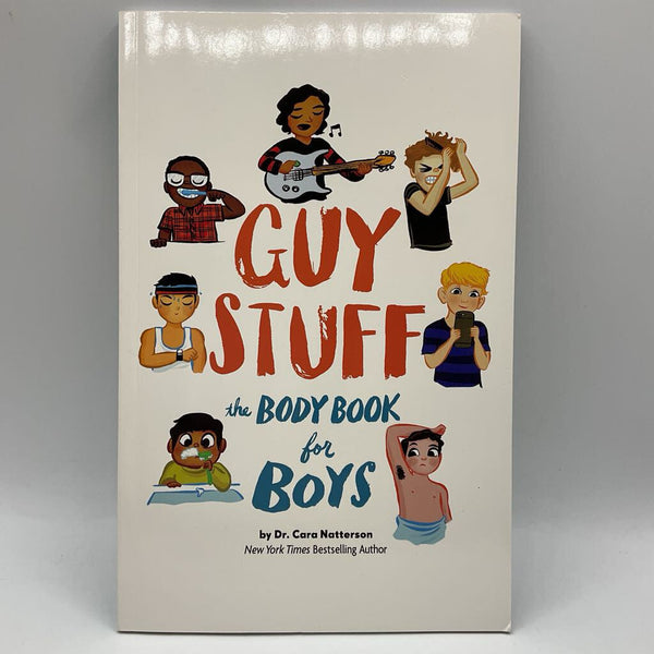 Guy Stuff The Body Book For Boys (paperback)