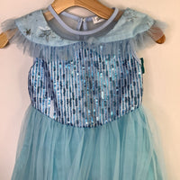 Size 8: Blue Princess Costume Dress REDUCED