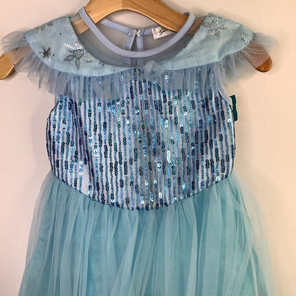 Size 8: Blue Princess Costume Dress REDUCED