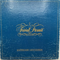 Trivial Pursuit Master Game-Genus Edition
