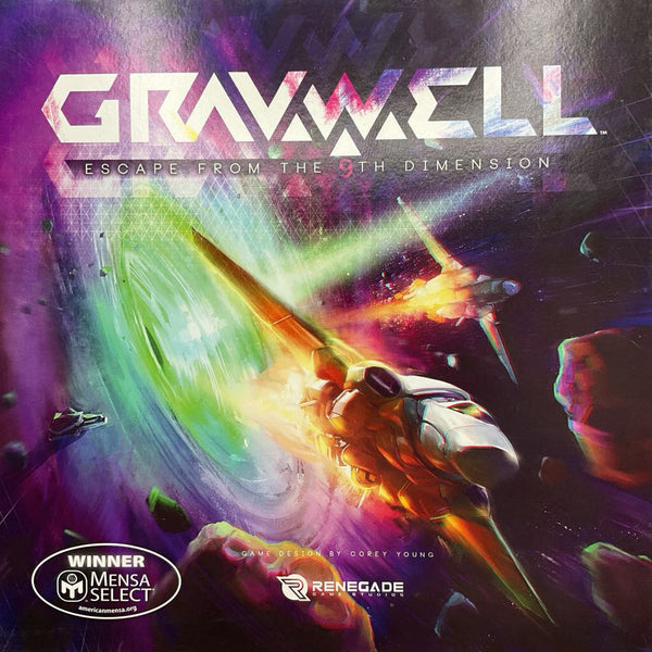 Gravwell: Escape from the 9th Dimension Board Game
