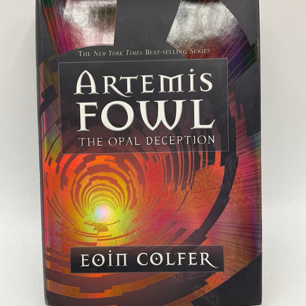 Artemis Fowl: The Opal Deception (hardcover)
