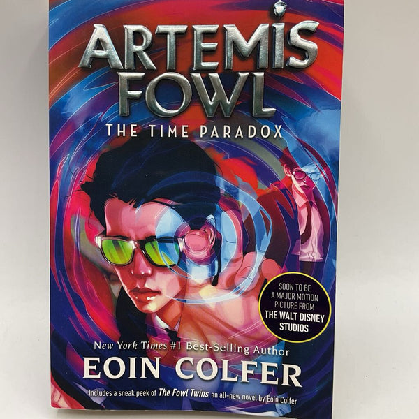 Artemis Fowl: The Time Paradox (paperback)