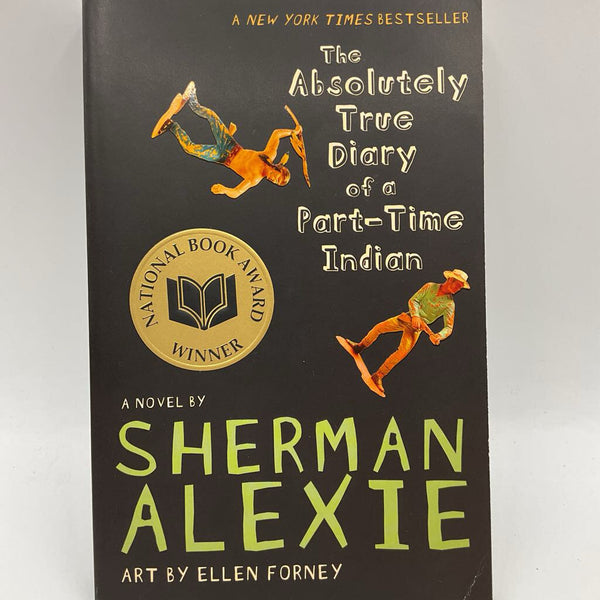 The Absolutely True Diary of a Part-Time Indian (paperback)