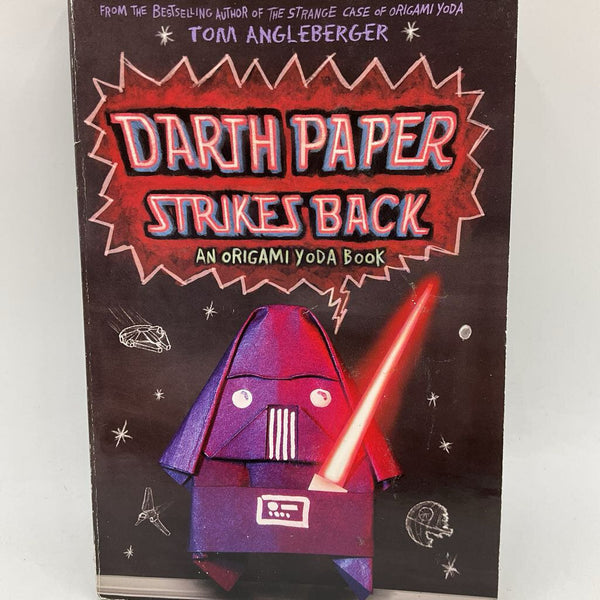 Darth Paper Strikes Back (paperback)