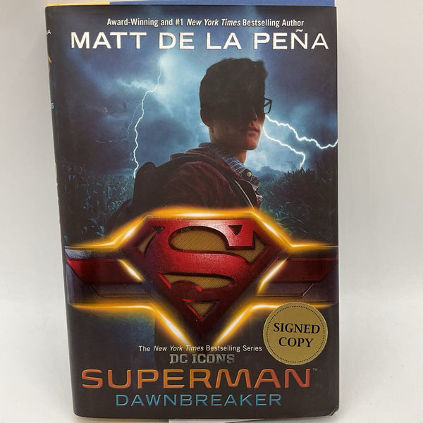 DC Icons: Superman: Dawn Breaker (hardcover)