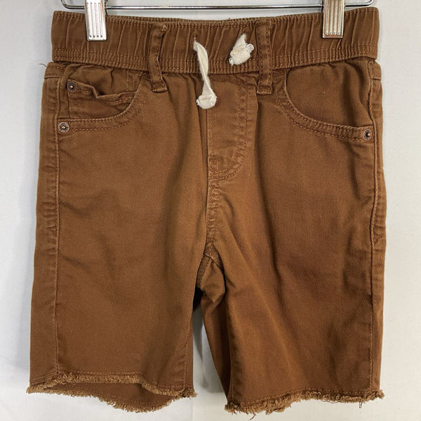 Size 6-7: Gap Brown Cropped Shorts