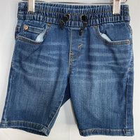 Size 6-7: Levi's Blue Denim Drawstring Shorts