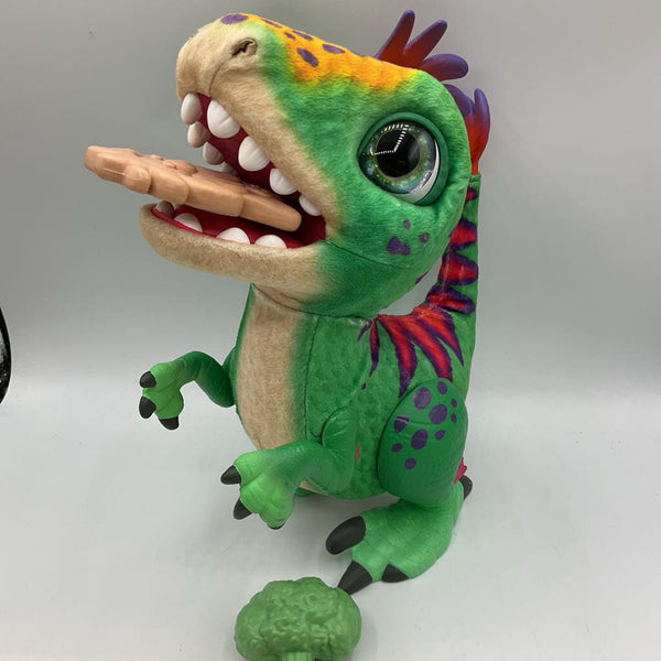 Furreal Munchin Rex Dinosaur