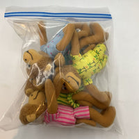 Five Little Monkeys Plush Set