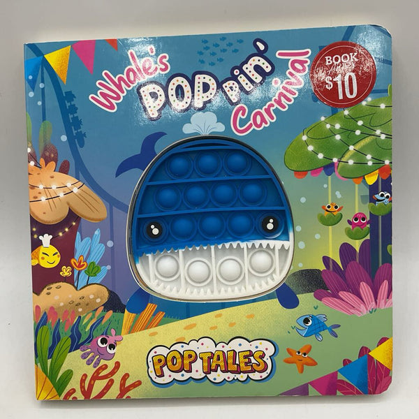 Whale's Poppin Carnival (board book)