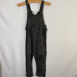 Size 2-3: Zara Gray Waffle Knit Overalls