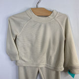 Size 2: L.L. Bean Cream Base Layer Set