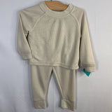 Size 2: L.L. Bean Cream Base Layer Set