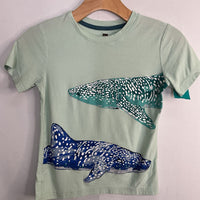 Size 8: Tea Blue Sharks T-Shirt