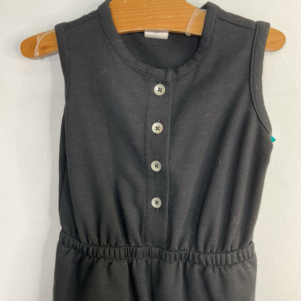 Size 3: Stem Black Jumpsuit