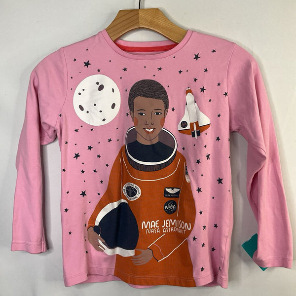 Size 10: Piccolina Pink/Multi Mae Jemison Long Sleeve Shirt