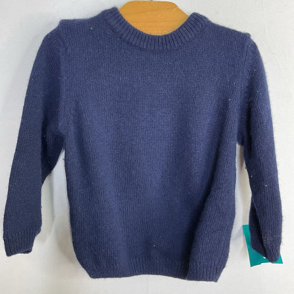 Size 12-18m: Coccode Firenze Navy Merino/Viscose/Cashmere Blend Sweater REDUCED