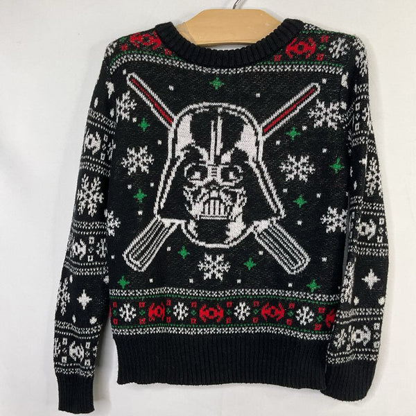 Size 4: Star Wars Black/Multi Darth Vader Holiday Sweater