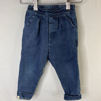 Size 2: Chaboukie Blue Soft Waist Jeans
