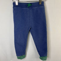 Size 2-3: Boden Blue/Gray Star Sweatpants