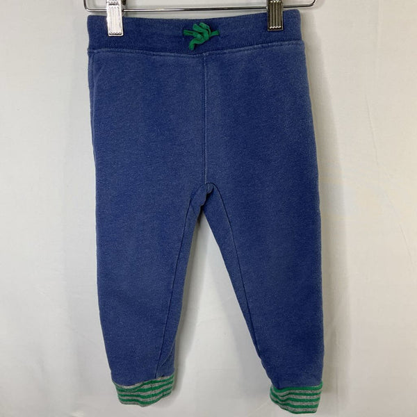 Size 2-3: Boden Blue/Gray Star Sweatpants