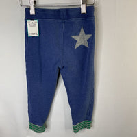 Size 2-3: Boden Blue/Gray Star Sweatpants