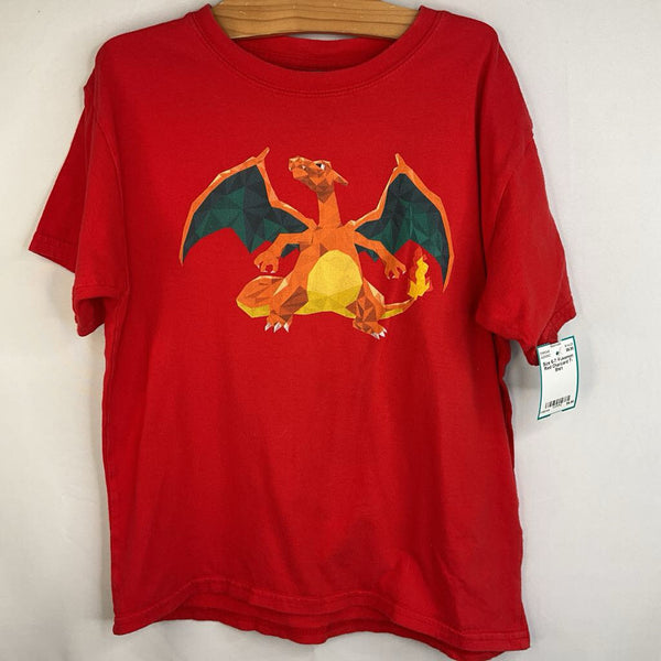 Size 6-7: Pokemon Red Charizard T-Shirt