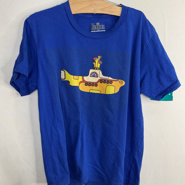Size 6-7: The Beatles Blue/Yellow Submarine T-Shirt