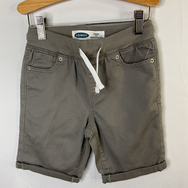 Size 6-7: Old Navy Gray Drawstring Shorts NEW w/ Tags