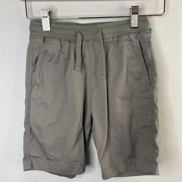 Size 8: Crewcuts Gray Drawstring Shorts
