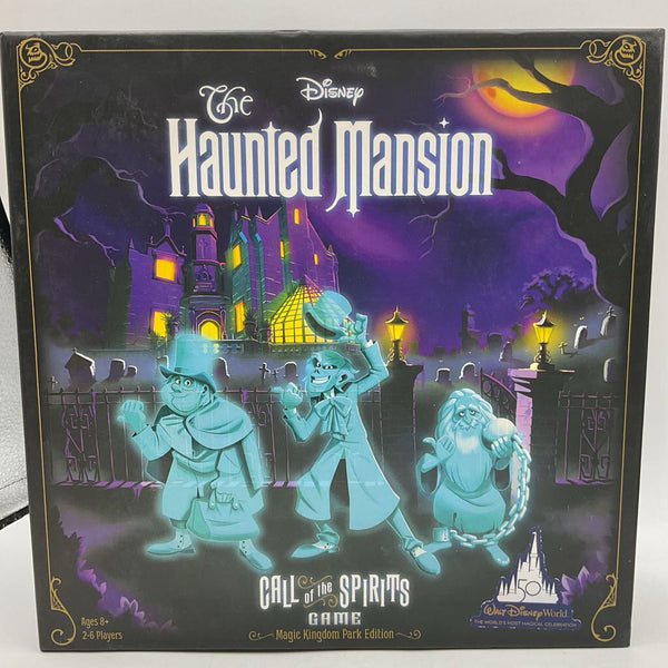 Disney Haunted Mansion Call of The Spirits Board Game