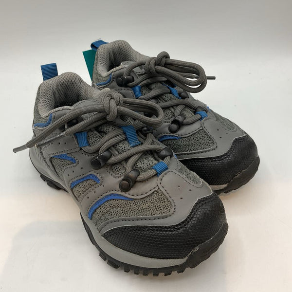 Size 11: Northside Gray/Blue Lace-Up Hiking Sneakers