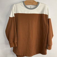 Size 5: Olive + Scout Brown/White Long Sleeve