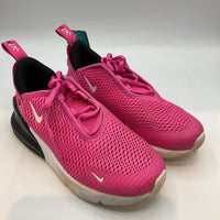 Size 13: Nike Pink/Black Lace-Up Sneakers