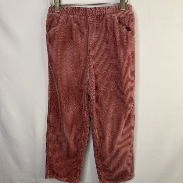 Size 6-7: NEXT Purple Corduroy Soft Waist Pants