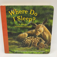 Where Do I Sleep? (board book)
