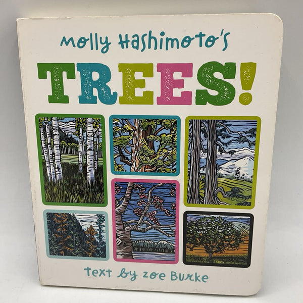 Molly Hashimoto's Trees! (board book)